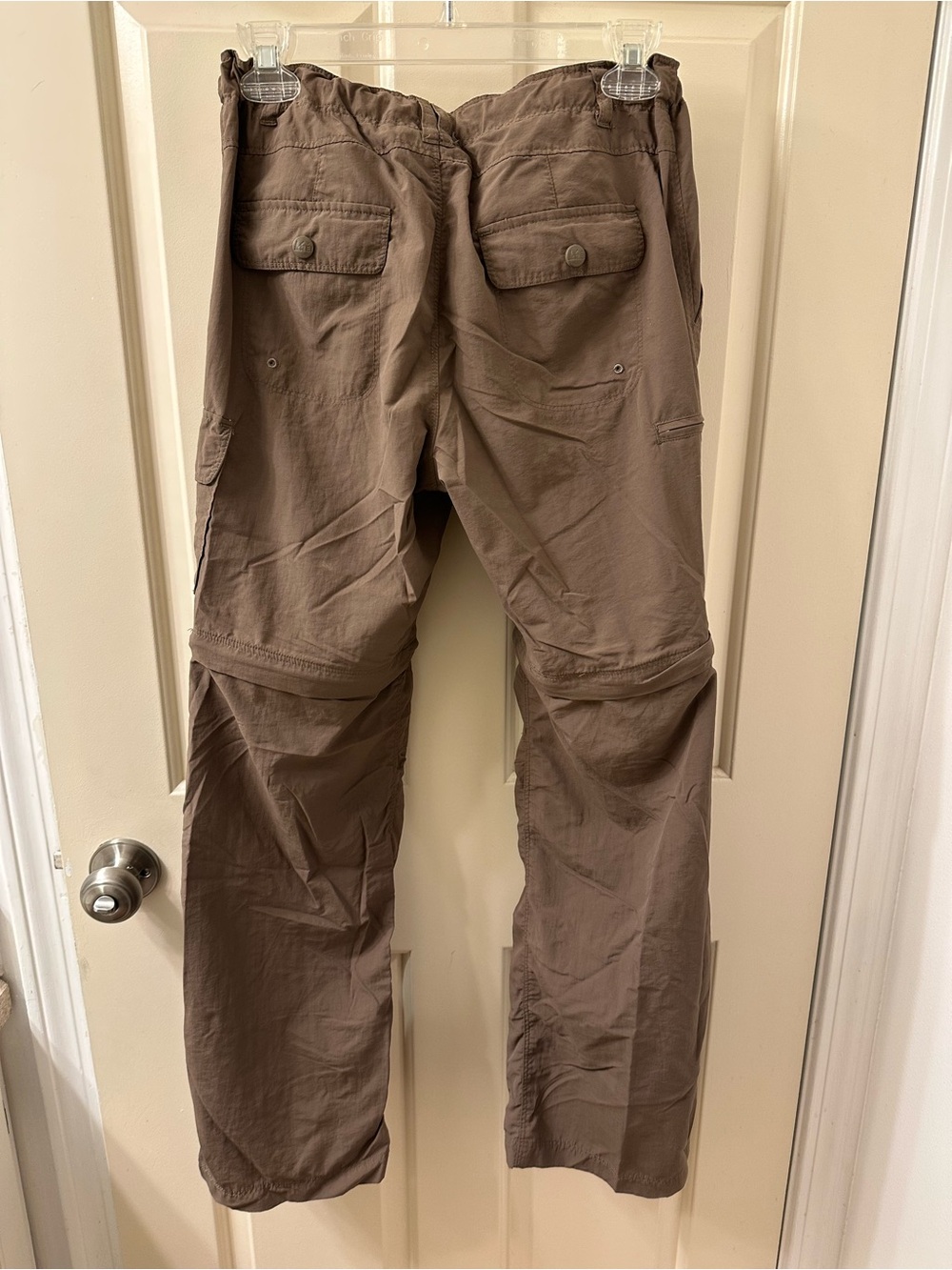 REI Girls Sahara Convertible Pants Brown Large (14-16) - Picture 2 of 5